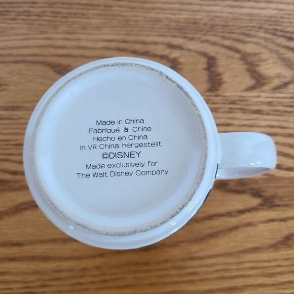 Vintage Disney Store Bambi Thumper Flower Coffee Mug Cup 12 Ounce EUC - Picture 15 of 15